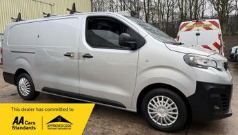 Peugeot Expert 2.0 BlueHDi 1400 Professional Long Panel Van 6dr Diesel Manual L