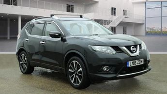 Nissan X-Trail 1.6 dCi n-tec SUV 5dr Diesel XTRON Euro 6 (s/s) (130 ps)