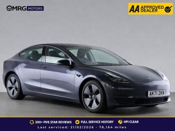 Tesla Model 3 (Dual Motor) Long Range Auto 4WDE 4dr