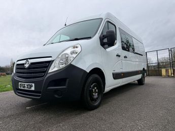 Vauxhall Movano 2.3 CDTi 3500 FWD L3 H2 Euro 5 5dr