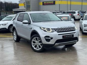 Land Rover Discovery Sport 2.0 TD4 HSE Auto 4WD Euro 6 (s/s) 5dr