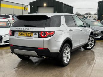 Land Rover Discovery Sport 2.0 TD4 HSE Auto 4WD Euro 6 (s/s) 5dr