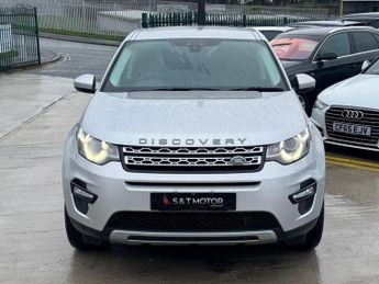Land Rover Discovery Sport 2.0 TD4 HSE Auto 4WD Euro 6 (s/s) 5dr