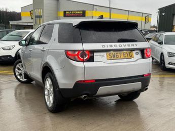 Land Rover Discovery Sport 2.0 TD4 HSE Auto 4WD Euro 6 (s/s) 5dr