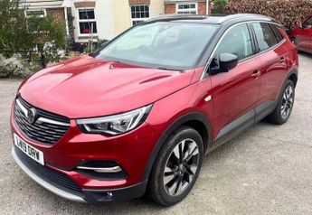 Vauxhall Grandland 1.2 Turbo Sport Nav Euro 6 (s/s) 5dr
