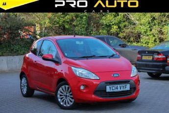 Ford Ka 1.2 Zetec Euro 6 (s/s) 3dr