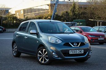 Nissan Micra 1.2 n-tec Euro 6 5dr