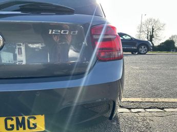 BMW 1 Series 2.0 120d M Sport Auto Euro 5 (s/s) 5dr