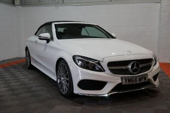 Mercedes-Benz C Class 2.1 C250d AMG Line Cabriolet G-Tronic+ Euro 6 (s/s) 2dr