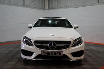 Mercedes-Benz C Class 2.1 C250d AMG Line Cabriolet G-Tronic+ Euro 6 (s/s) 2dr