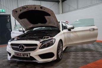 Mercedes-Benz C Class 2.1 C250d AMG Line Cabriolet G-Tronic+ Euro 6 (s/s) 2dr