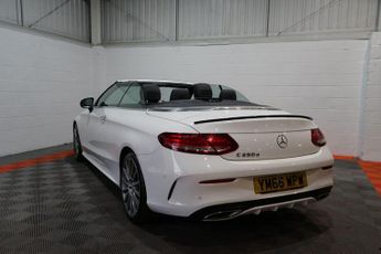 Mercedes-Benz C Class 2.1 C250d AMG Line Cabriolet G-Tronic+ Euro 6 (s/s) 2dr