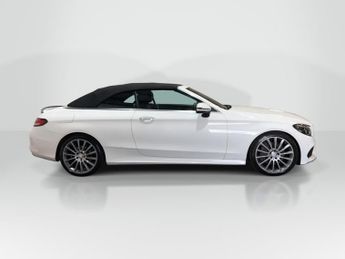Mercedes-Benz C Class 2.1 C250d AMG Line Cabriolet G-Tronic+ Euro 6 (s/s) 2dr