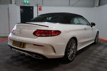 Mercedes-Benz C Class 2.1 C250d AMG Line Cabriolet G-Tronic+ Euro 6 (s/s) 2dr
