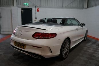 Mercedes-Benz C Class 2.1 C250d AMG Line Cabriolet G-Tronic+ Euro 6 (s/s) 2dr