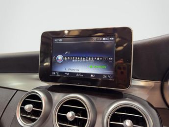 Mercedes-Benz C Class 2.1 C250d AMG Line Cabriolet G-Tronic+ Euro 6 (s/s) 2dr