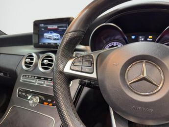 Mercedes-Benz C Class 2.1 C250d AMG Line Cabriolet G-Tronic+ Euro 6 (s/s) 2dr