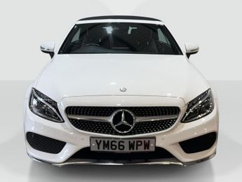 Mercedes-Benz C Class 2.1 C250d AMG Line Cabriolet G-Tronic+ Euro 6 (s/s) 2dr