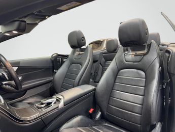 Mercedes-Benz C Class 2.1 C250d AMG Line Cabriolet G-Tronic+ Euro 6 (s/s) 2dr