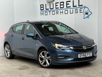 Vauxhall Astra 1.6 CDTi BlueInjection SRi Nav Auto Euro 6 5dr