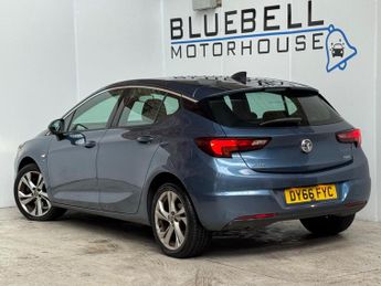 Vauxhall Astra 1.6 CDTi BlueInjection SRi Nav Auto Euro 6 5dr
