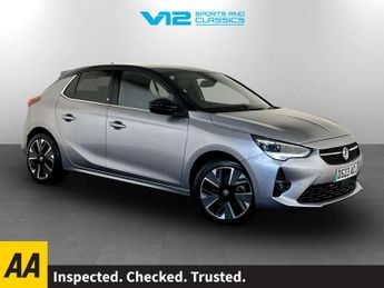 Vauxhall Corsa Electric 50kWh Ultimate Hatchback 5dr Electric Auto (136 ps)