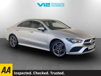 Mercedes-Benz CLA 1.3 CLA250e 15.6kWh AMG Line (Premium) Coupe 4dr Petrol Plug-in 