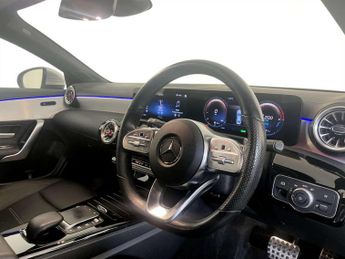 Mercedes-Benz CLA 1.3 CLA250e 15.6kWh AMG Line (Premium) Coupe 4dr Petrol Plug-in 