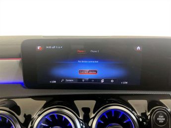 Mercedes-Benz CLA 1.3 CLA250e 15.6kWh AMG Line (Premium) Coupe 4dr Petrol Plug-in 