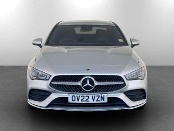 Mercedes-Benz CLA 1.3 CLA250e 15.6kWh AMG Line (Premium) Coupe 4dr Petrol Plug-in 