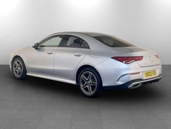 Mercedes-Benz CLA 1.3 CLA250e 15.6kWh AMG Line (Premium) Coupe 4dr Petrol Plug-in 