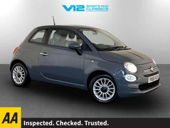 Fiat 500 1.2 Pop Star Hatchback 3dr Petrol Manual Euro 6 (s/s) (69 bhp)