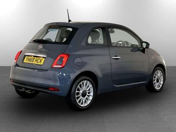 Fiat 500 1.2 Pop Star Hatchback 3dr Petrol Manual Euro 6 (s/s) (69 bhp)