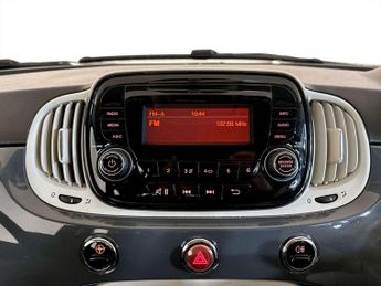 Fiat 500 1.2 Pop Star Hatchback 3dr Petrol Manual Euro 6 (s/s) (69 bhp)