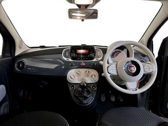 Fiat 500 1.2 Pop Star Hatchback 3dr Petrol Manual Euro 6 (s/s) (69 bhp)