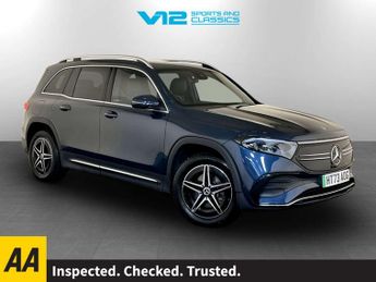Mercedes EQB EQB 350 66.5kWh AMG Line SUV 5dr Electric Auto 4MATIC (292 ps)