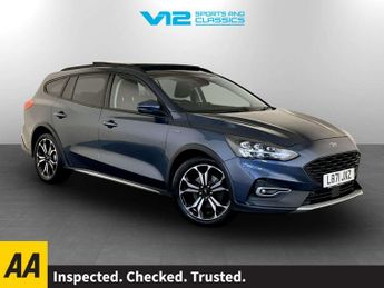 Ford Focus 1.5 EcoBlue Active X Estate 5dr Diesel Manual Euro 6 (s/s) (120 