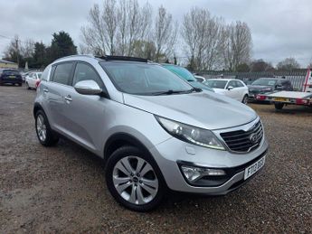 Kia Sportage 1.7 CRDi EcoDynamics 3 2WD Euro 5 (s/s) 5dr