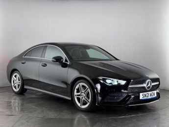 Mercedes CLA 1.3 CLA200 AMG Line Coupe 7G-DCT Euro 6 (s/s) 4dr