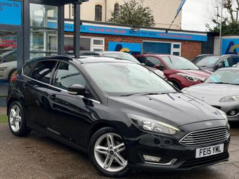 Ford Focus 1.5 TDCi Titanium Hatchback 5dr Diesel Manual Euro 6 (s/s) (120 