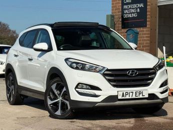 Hyundai Tucson 2.0 CRDi Premium SE Auto 4WD Euro 6 5dr