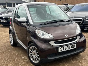 Smart fortwo 1.0 MHD Passion Auto Euro 4 2dr