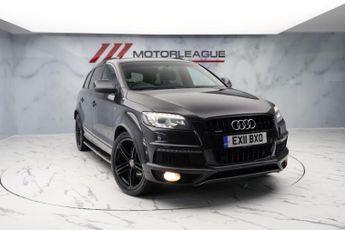 Audi Q7 3.0 TDI V6 S line Tiptronic quattro Euro 5 5dr