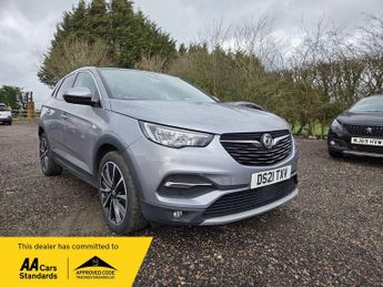 Vauxhall Grandland 1.2 Turbo Elite Nav Euro 6 (s/s) 5dr