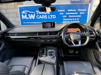 Audi Q7 3.0 TDI V6 50 Black Edition Tiptronic quattro Euro 6 (s/s) 5dr