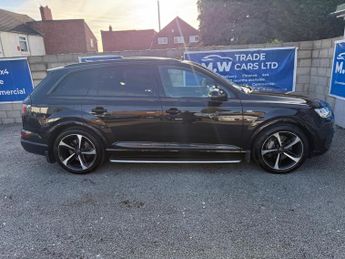 Audi Q7 3.0 TDI V6 50 Black Edition Tiptronic quattro Euro 6 (s/s) 5dr