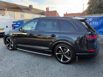 Audi Q7 3.0 TDI V6 50 Black Edition Tiptronic quattro Euro 6 (s/s) 5dr