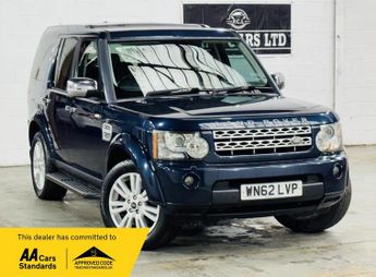 Land Rover Discovery 3.0 SD V6 Auto 4X4 5dr