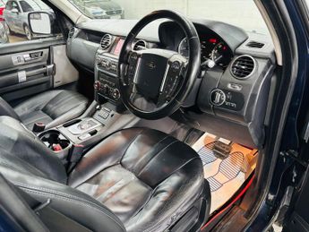 Land Rover Discovery 4 3.0 SD V6 Auto 4X4 5dr