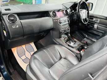 Land Rover Discovery 4 3.0 SD V6 Auto 4X4 5dr